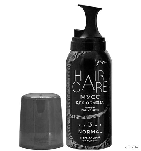 Мусс для волос "Объем" нормальной фиксации (90 мл) — фото, картинка
