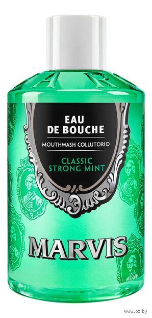Ополаскиватель для полости рта "Classic Strong Mint" (400 мл) — фото, картинка