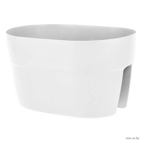 Ящик балконный "Villa de Fiori" (12 л; белоснежный жасмин) — фото, картинка