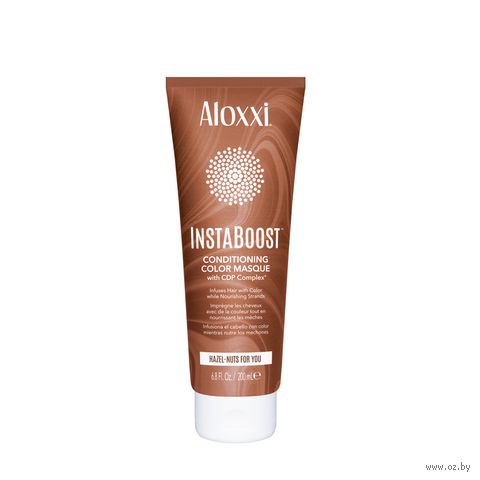 Тонирующая маска для волос "Сolour Masque Hazel-Nuts" тон: орех — фото, картинка