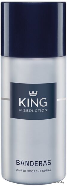 Дезодорант для мужчин "King Of Seduction" (150 мл) — фото, картинка