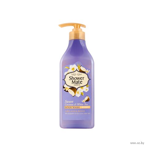 Гель для душа "Sweet Coconut & White Tea" (550 мл) — фото, картинка