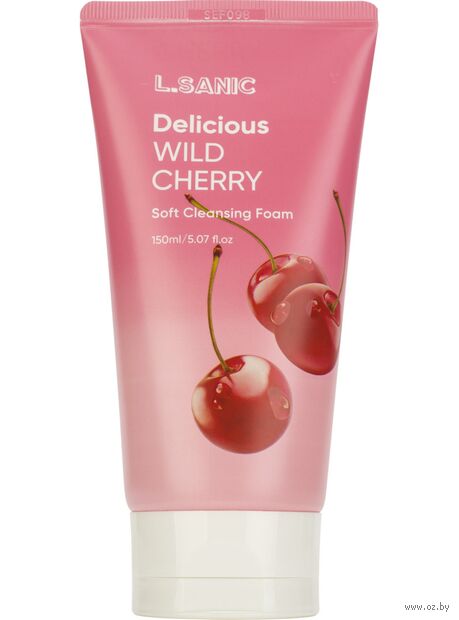 Пенка для умывания "Очищающая с экстрактом дикой вишни" (150 мл) — фото, картинка