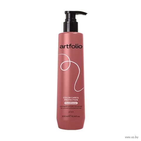 Кондиционер для волос "Для окрашенных и обесцвеченных волос" (300 мл) — фото, картинка