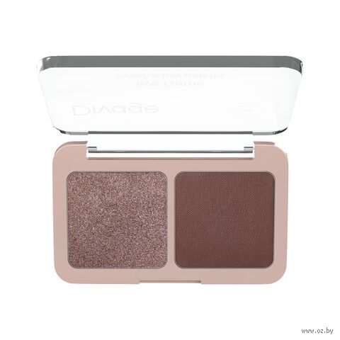 Палетка теней для век "Eye Game" тон: 04, коричневый — фото, картинка