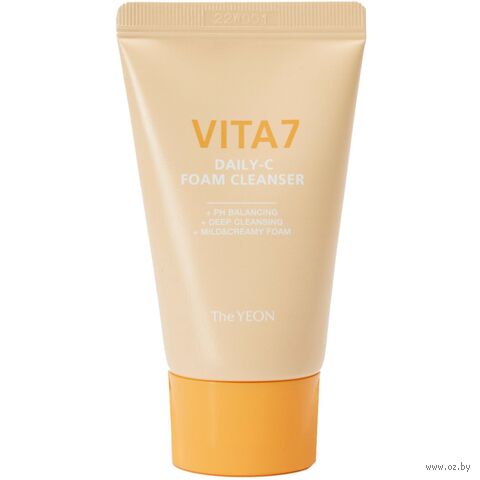 Пенка для умывания "Vita7 daily-C foam cleanser" (30 мл) — фото, картинка