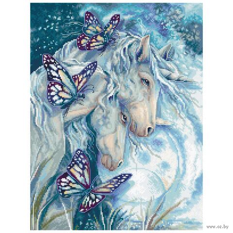 Набор для вышивания "Вместе мы волшебство" (240х320 мм) — фото, картинка