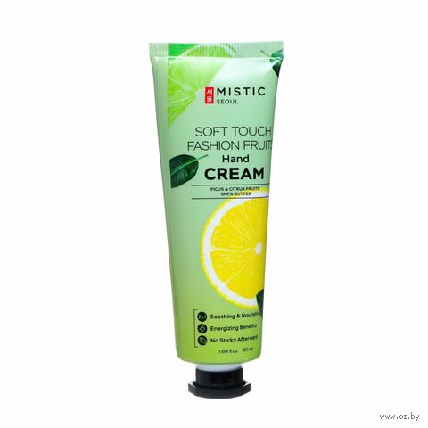 Крем для рук "Soft Touch Fashion Fruits" (50 мл) — фото, картинка