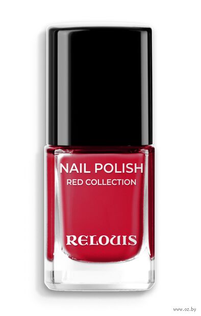 Лак для ногтей "Red Collection" тон: 01, Simply The Best — фото, картинка