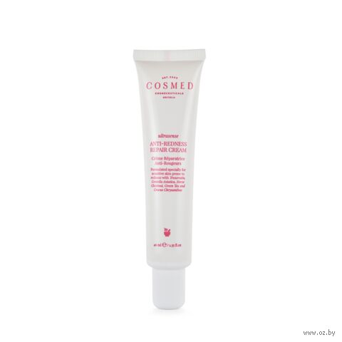 Крем восстанавливающий для чувствительной кожи с центеллой "Ultrasense Anti-Redness Repair Cream" (40 мл) — фото, картинка