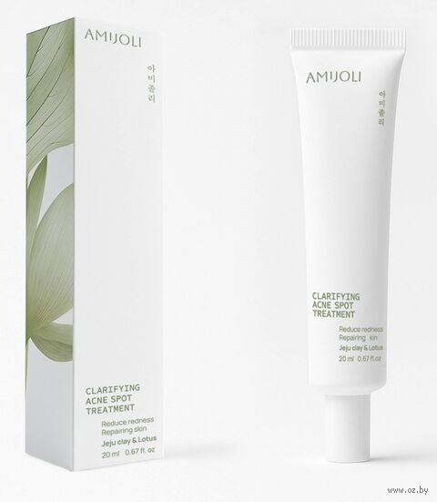 Средство точечного применения "Против акне с ниацинамидом и экстрактом лотоса" (20 мл) — фото, картинка