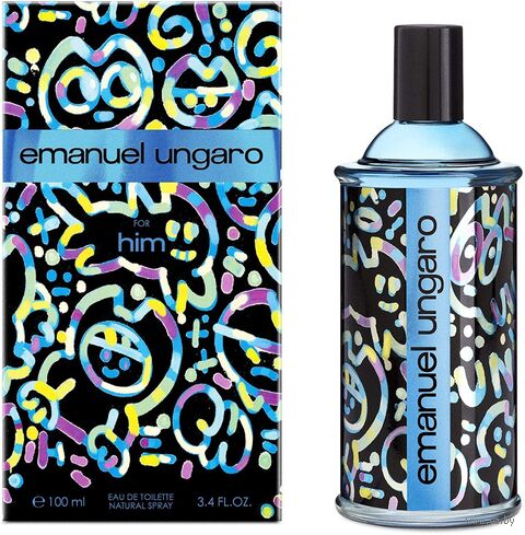 Туалетная вода для мужчин "For Him" (100 мл) — фото, картинка