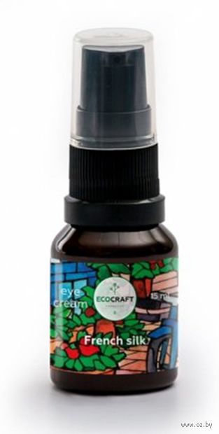 Крем для кожи вокруг глаз "Французский шелк" (15 мл) — фото, картинка