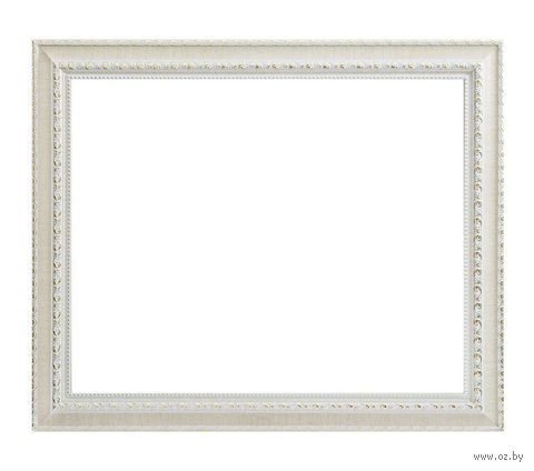 Рамка для картины по номерам "Donna" (30х40 см; серебряная) — фото, картинка