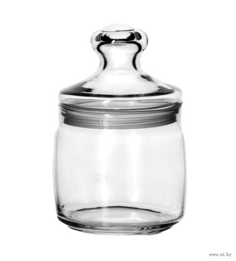 Банка для сыпучих продуктов "Cesni" (500 мл) — фото, картинка