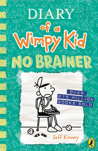 Diary of a Wimpy Kid: No Brainer — фото, картинка