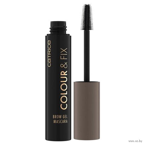 Гель для бровей "Colour & Fix" тон: 030, dark brown — фото, картинка