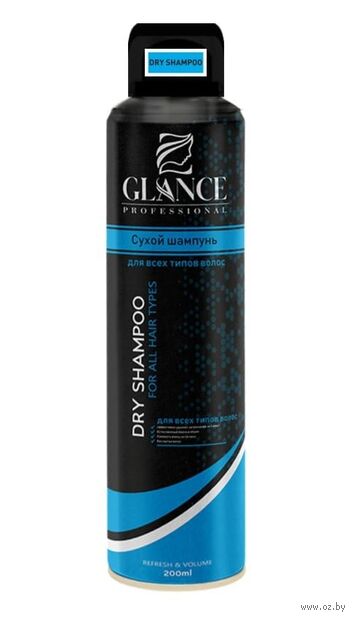 Сухой шампунь для волос "Для всех типов волос" (200 мл) — фото, картинка