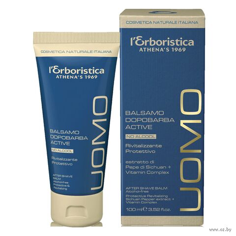 Бальзам после бритья "С экстрактом сычуаньского перца и витаминным комплексом" (100 мл) — фото, картинка