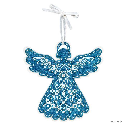 Набор для вышивания на фетре "Невесомый ангел" (110х110 мм) — фото, картинка