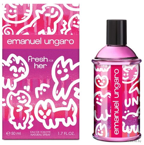 Туалетная вода для женщин "Fresh For Her" (50 мл) — фото, картинка