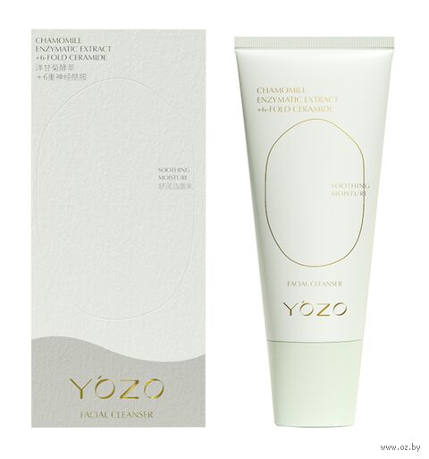 Пенка для умывания "Chamomile Enzymatic Extract +6 Fold Ceramide Soothing Moisture" (120 г) — фото, картинка