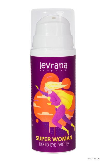 Патчи для кожи вокруг глаз "Super Woman" (30 мл) — фото, картинка