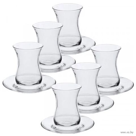 Набор стаканов "Tea & Coffee" (6 шт.; 160 мл) — фото, картинка