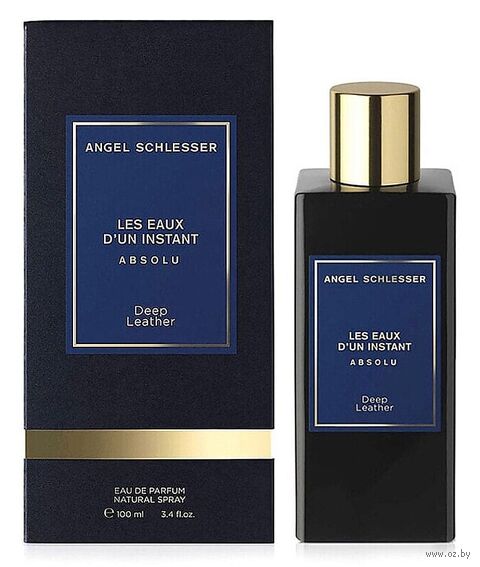 Парфюмерная вода унисекс "Les Eaux d'un Instant Absolu Deep Leather" (100 мл) — фото, картинка