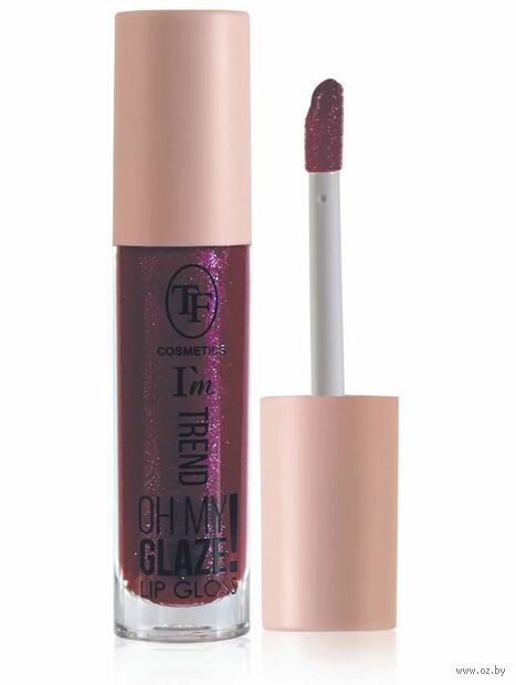 Блеск для губ "Im Trend" тон: 11, sparkling berry — фото, картинка