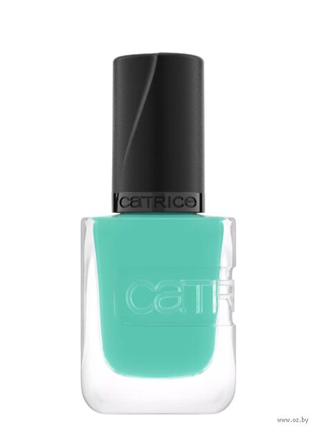 Лак для ногтей "Gel Affair" тон: 031, electric turquoise — фото, картинка