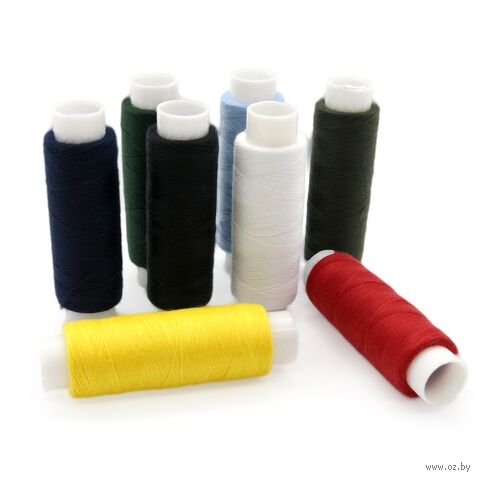 Набор швейных ниток 50/2 "Классика" (150 м; 8 шт.) — фото, картинка