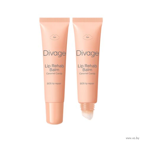 Бальзам для губ "Lip Rehab Balm. С ароматом карамели" (12 мл) — фото, картинка