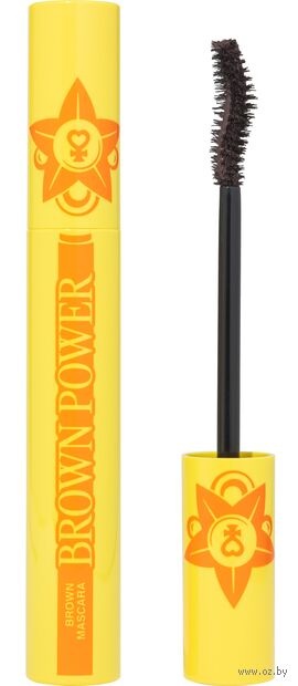 Тушь для ресниц "Beauty Bomb. Brown Power" тон: 01, коричневый — фото, картинка