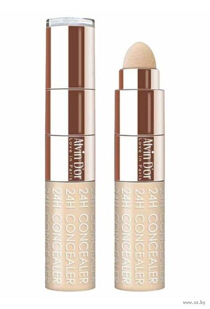 Консилер для лица "24H Full" тон: 04, тёплый бежевый — фото, картинка