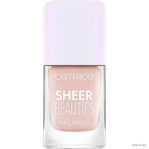 Лак для ногтей "Sheer Beauties Nail Polish" тон: 020, roses are rosy — фото, картинка