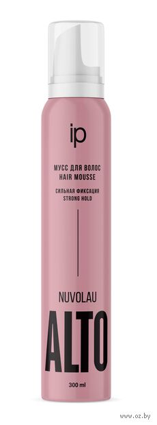 Мусс для укладки волос "Nuvolau" сильной фиксации (300 мл) — фото, картинка