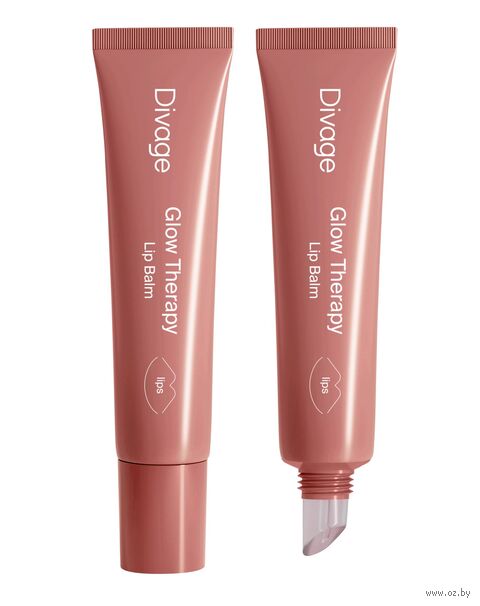 Бальзам для губ "Glow Therapy" тон: 12, розовое дерево — фото, картинка