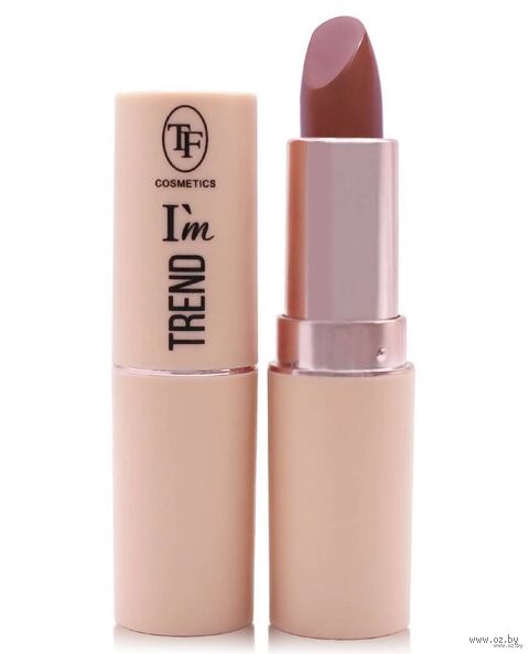 Помада для губ "Im Trend" тон: 807, повседневный нюд — фото, картинка