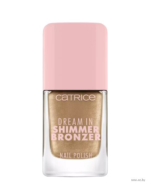 Лак для ногтей "Dream In Shimmer Bronzer" тон: 090, golden hour — фото, картинка