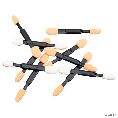 Набор аппликаторов для теней "Двухсторонний CTT 28" (10 шт.) — фото, картинка