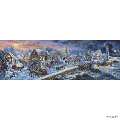 Набор для вышивания "Праздник на берегу моря" (310х935 мм) — фото, картинка