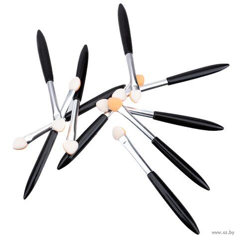 Набор аппликаторов для теней "Triumf CTT 29" (10 шт.) — фото, картинка