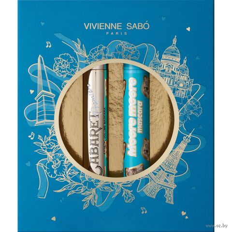 Подарочный набор "Cabaret premiere. Volume Moore Moore" (2 туши для ресниц) — фото, картинка