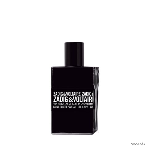 Туалетная вода для мужчин "This Is Him!" (50 мл) — фото, картинка