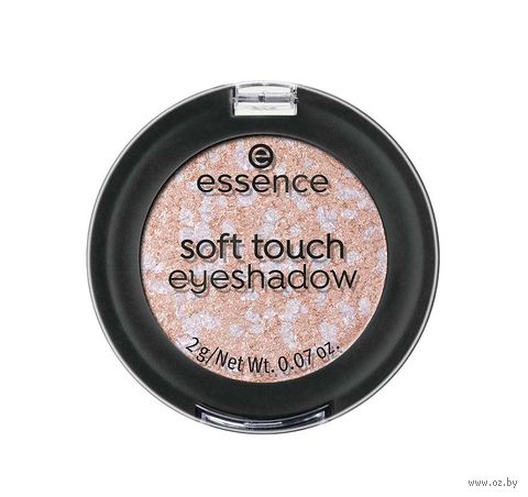 Тени для век "Soft Touch Eyeshadow" тон: 07, bubbly champagne — фото, картинка