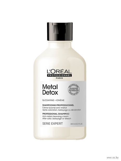 Шампунь для волос "Мetal Detox" (300 мл) — фото, картинка