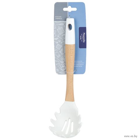 Ложка для спагетти силиконовая "Emborio Silicone" (300 мм) — фото, картинка