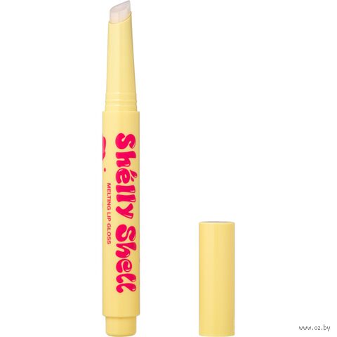 Блеск тающий для губ "Shelly Shell" тон: 01, прозрачный с блестками — фото, картинка