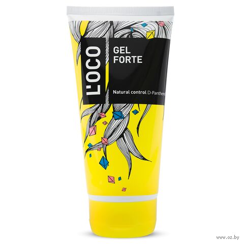 Гель для укладки волос "Hairstyling FORTE. Естественный эффект" (180 мл) — фото, картинка